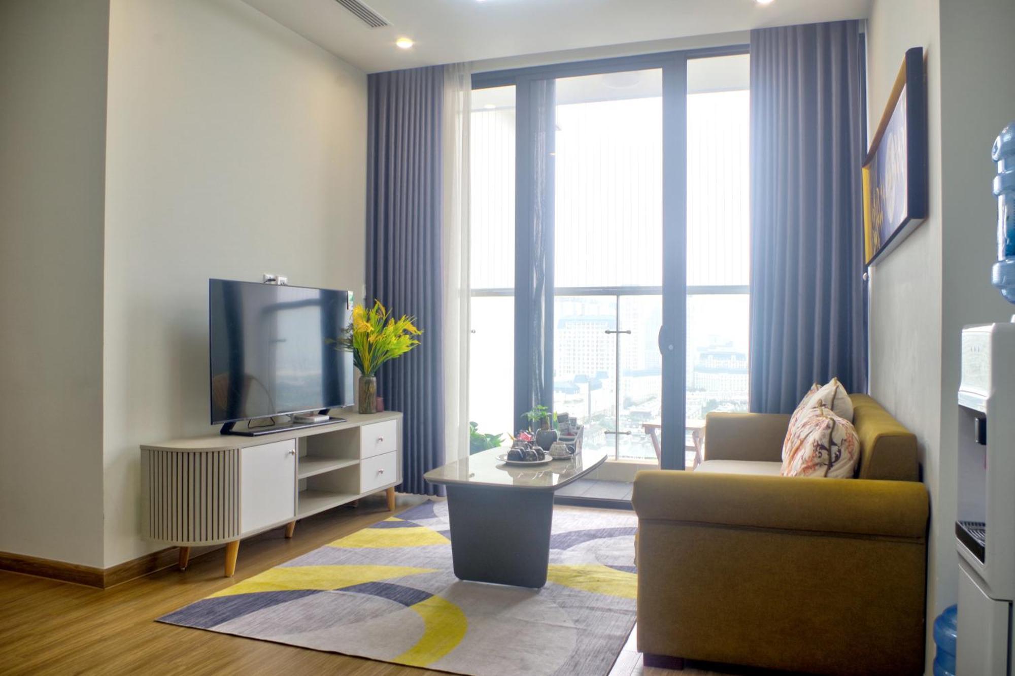 Qmp - Vinhomes Skylake Ханой Экстерьер фото