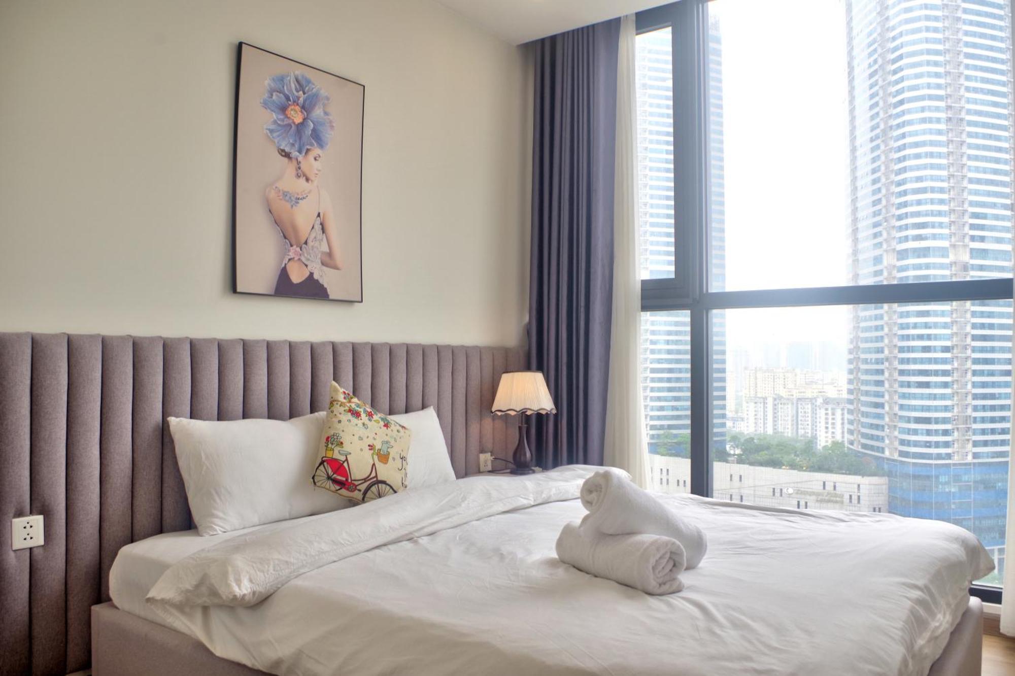 Qmp - Vinhomes Skylake Ханой Экстерьер фото