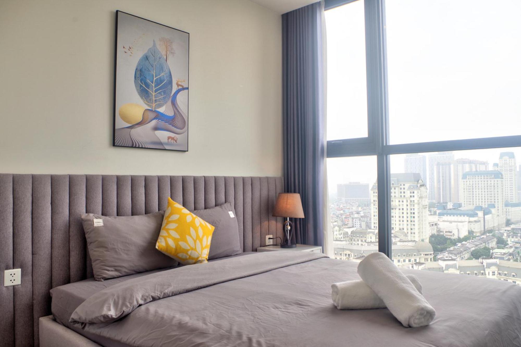Qmp - Vinhomes Skylake Ханой Экстерьер фото