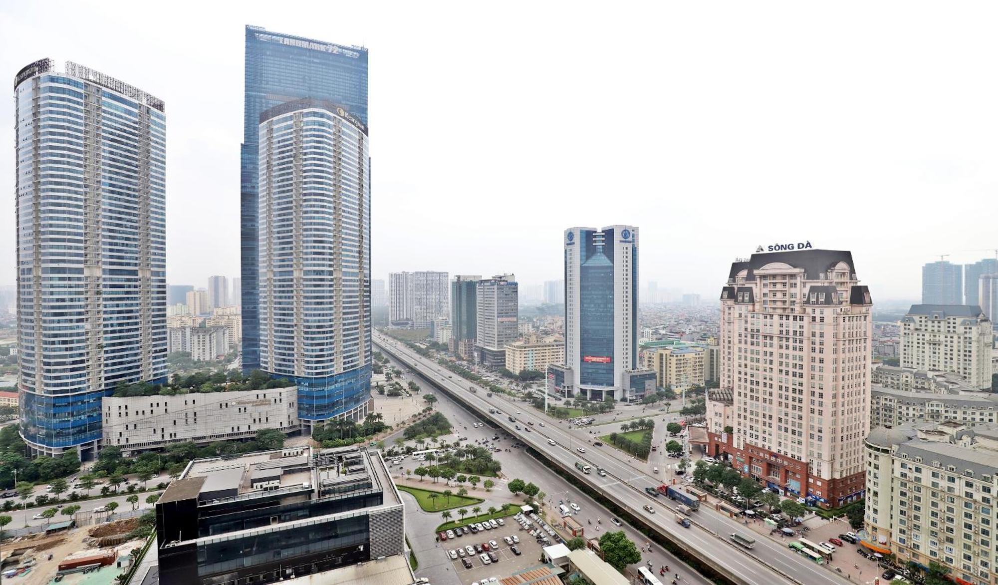 Qmp - Vinhomes Skylake Ханой Экстерьер фото