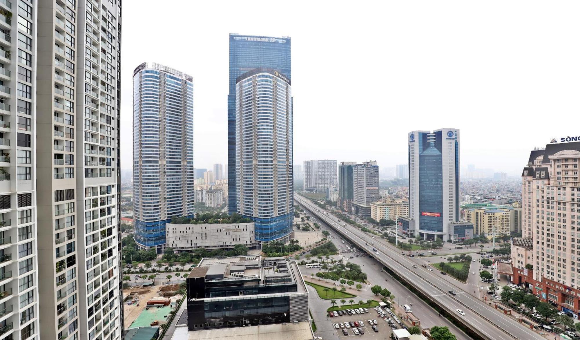 Qmp - Vinhomes Skylake Ханой Экстерьер фото