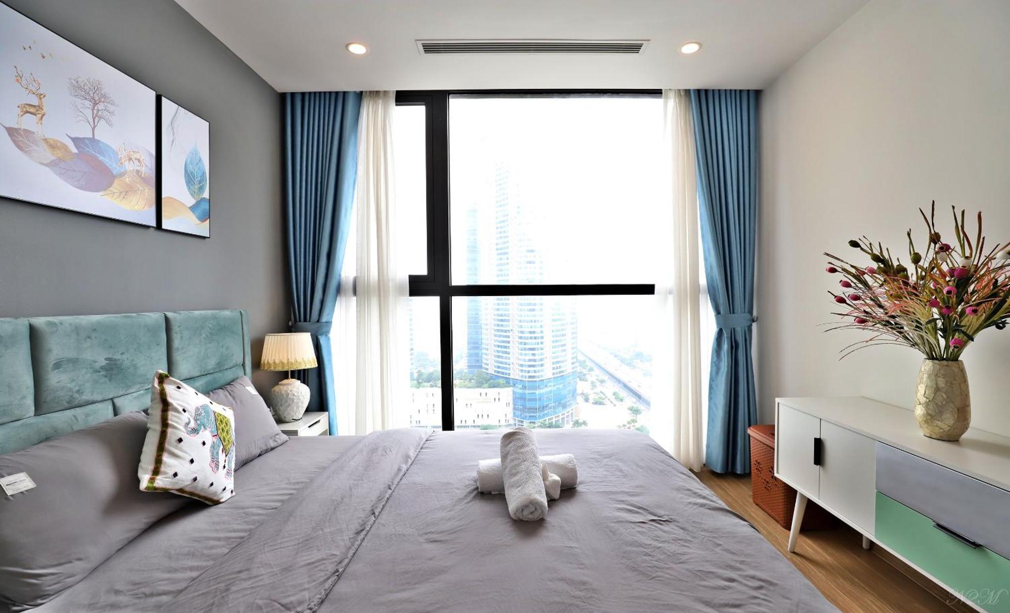Qmp - Vinhomes Skylake Ханой Экстерьер фото