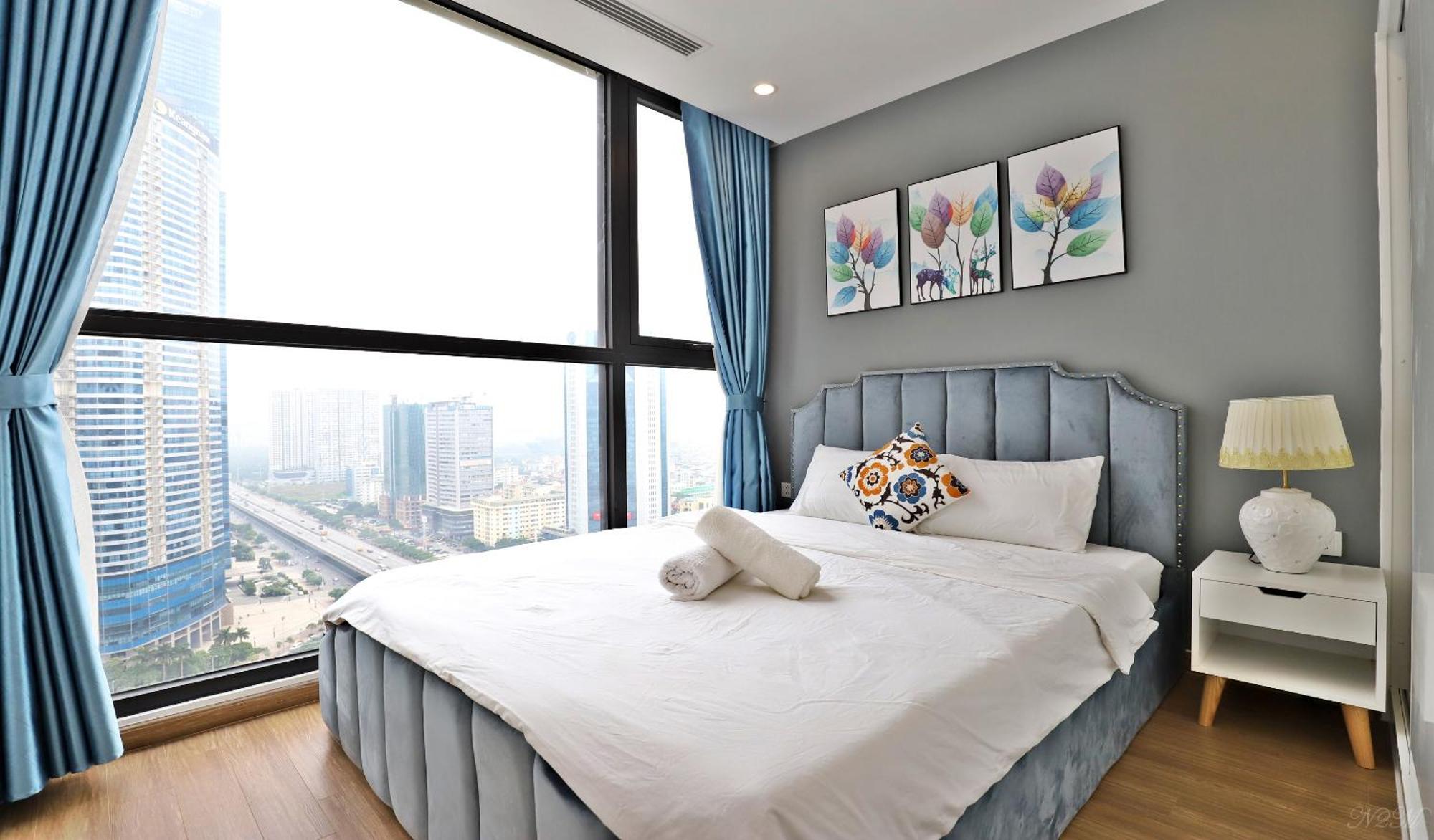 Qmp - Vinhomes Skylake Ханой Экстерьер фото