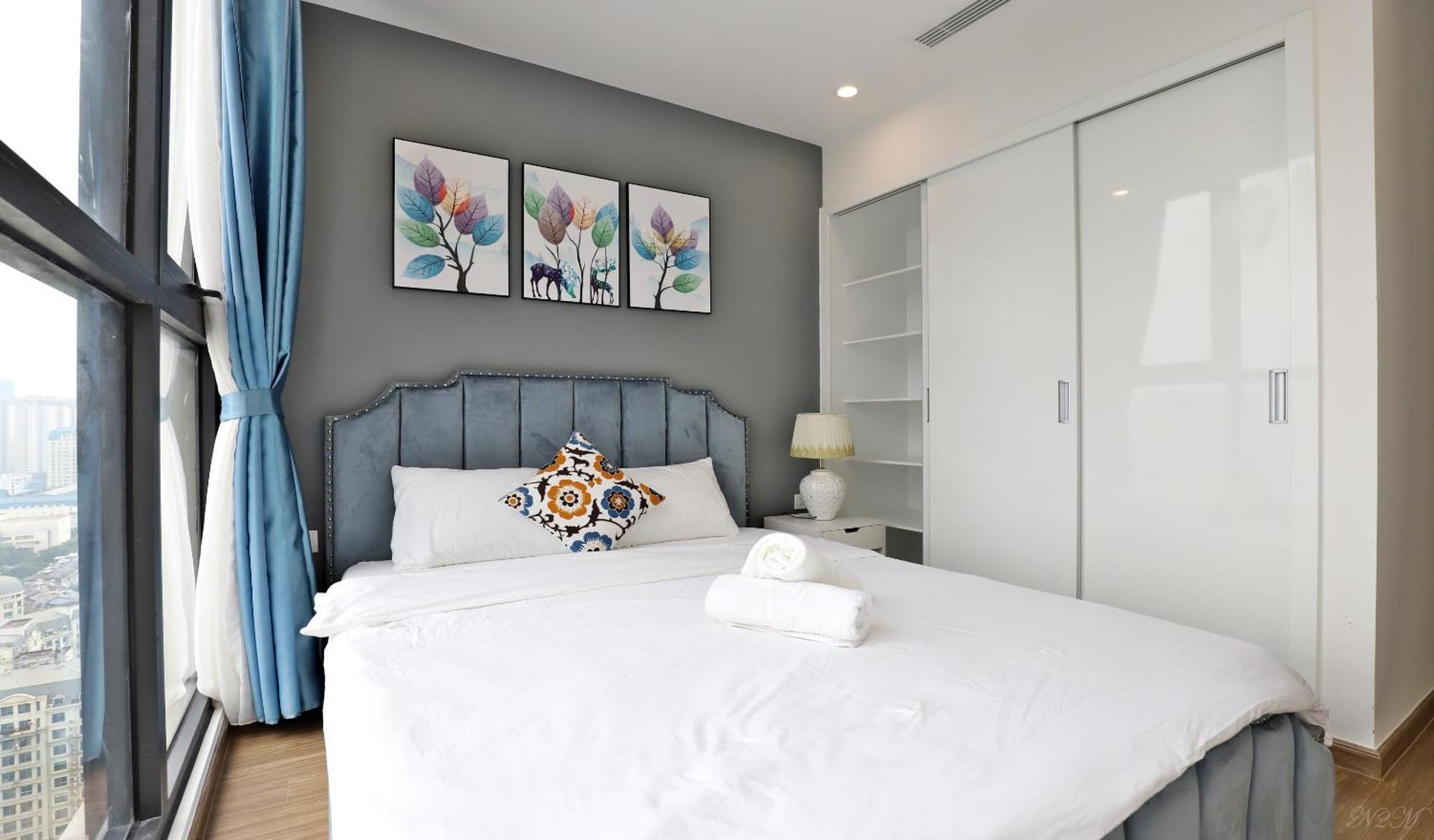 Qmp - Vinhomes Skylake Ханой Экстерьер фото