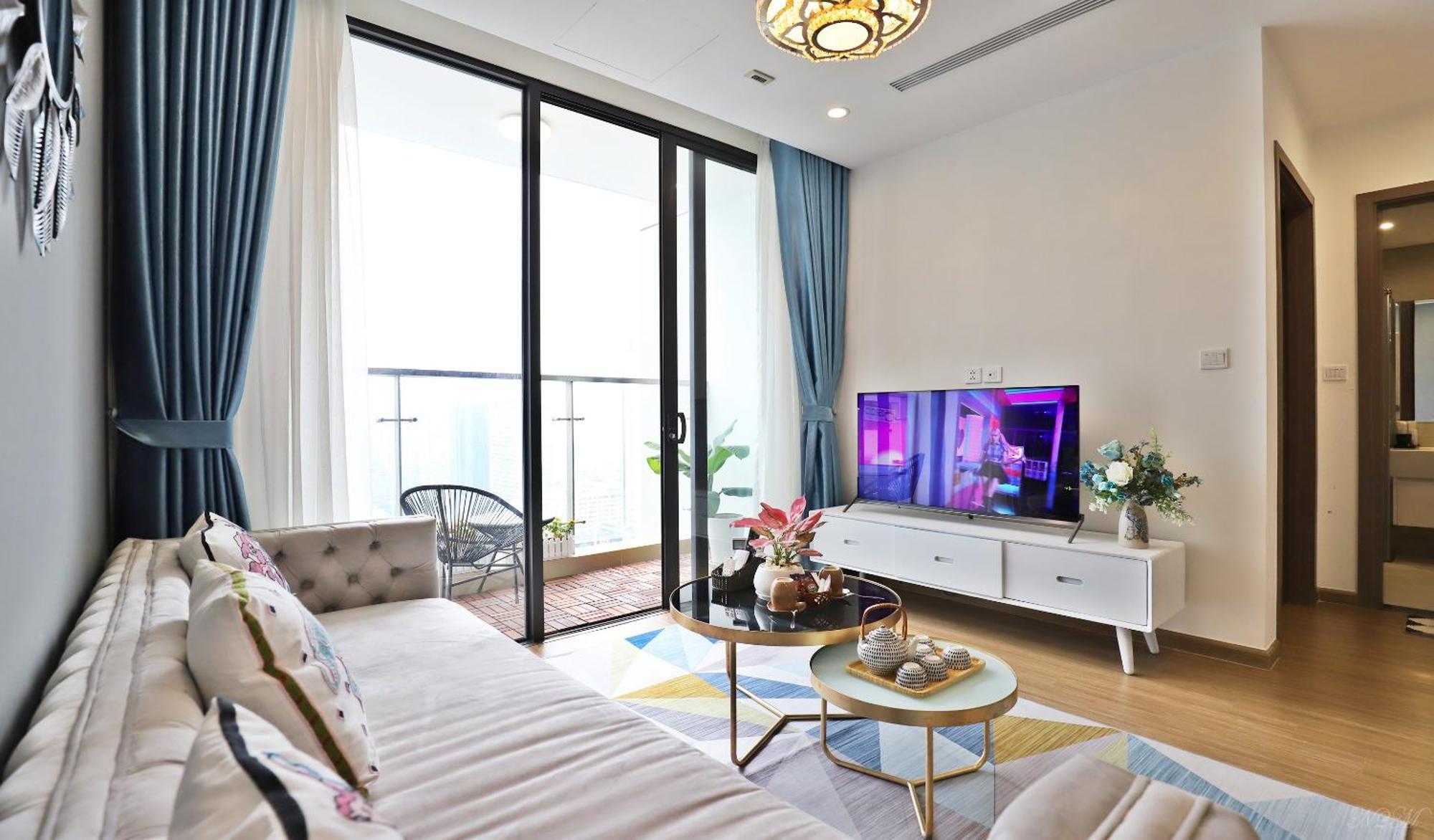 Qmp - Vinhomes Skylake Ханой Экстерьер фото