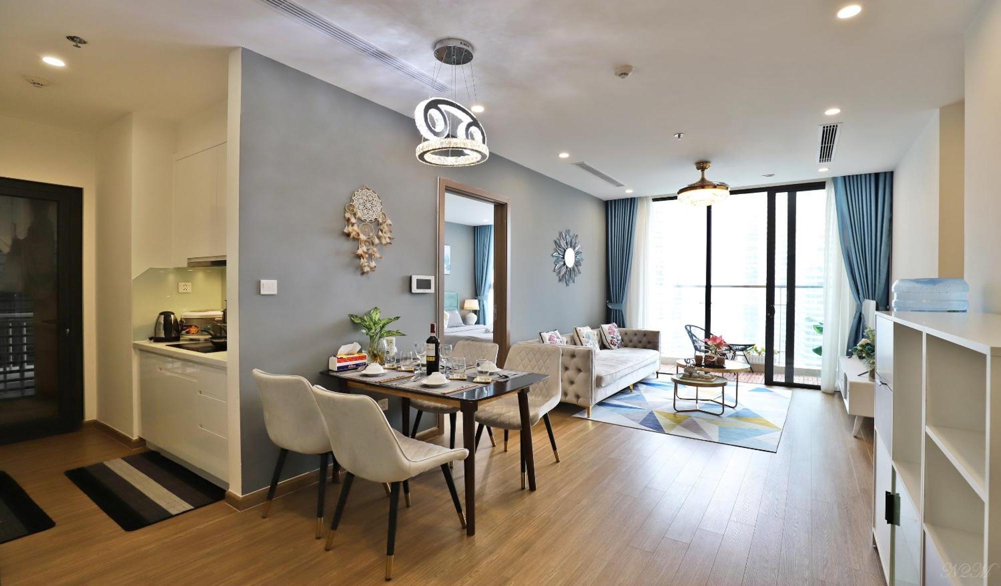 Qmp - Vinhomes Skylake Ханой Экстерьер фото