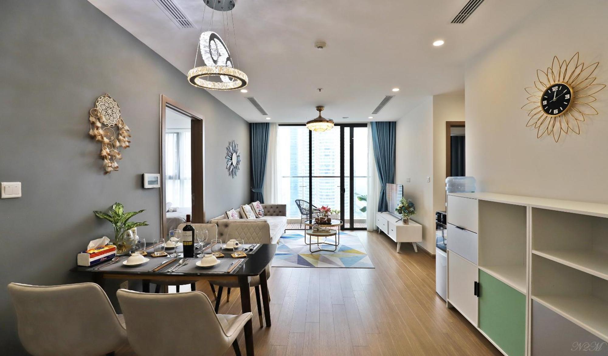 Qmp - Vinhomes Skylake Ханой Экстерьер фото