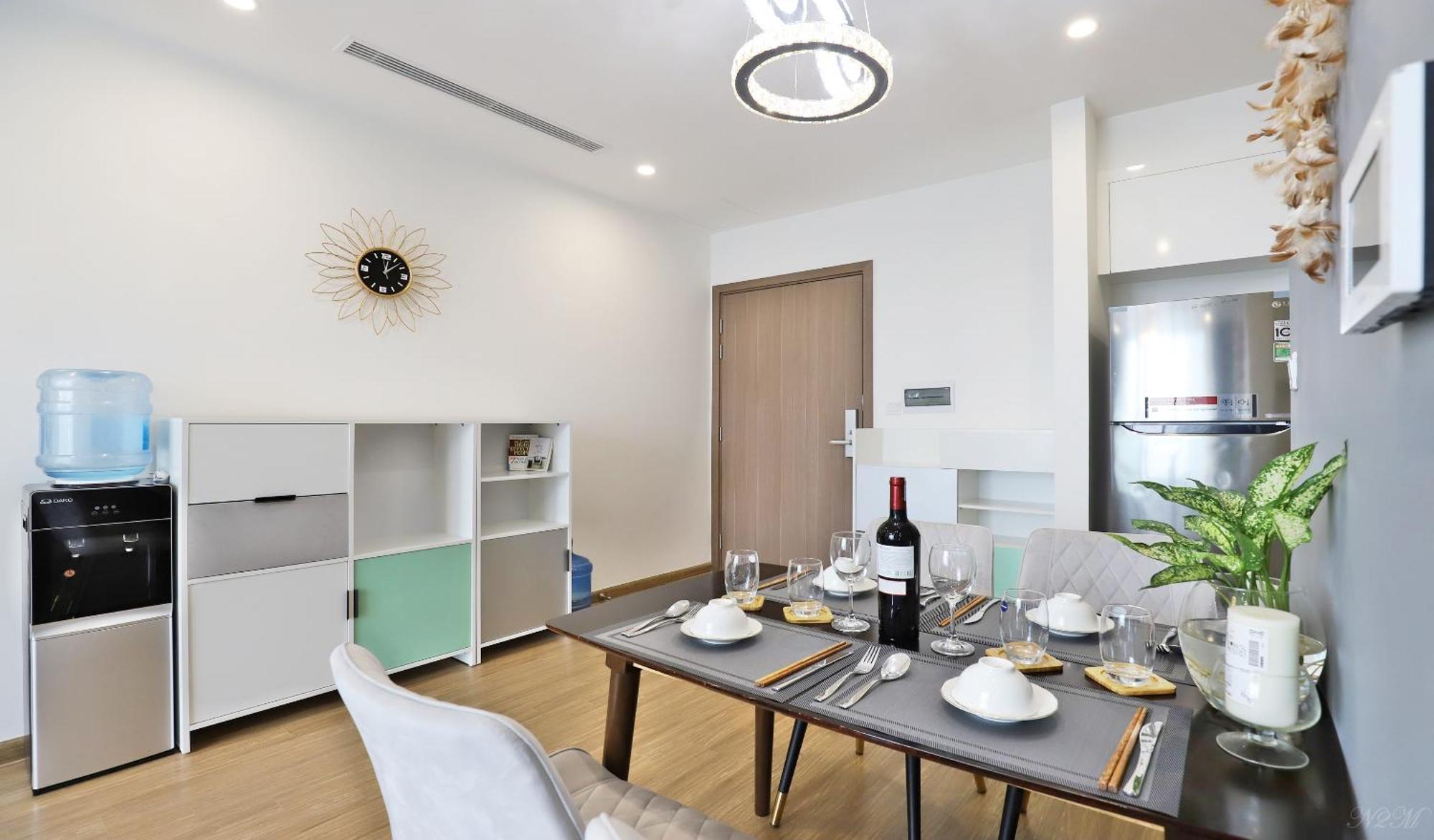 Qmp - Vinhomes Skylake Ханой Экстерьер фото