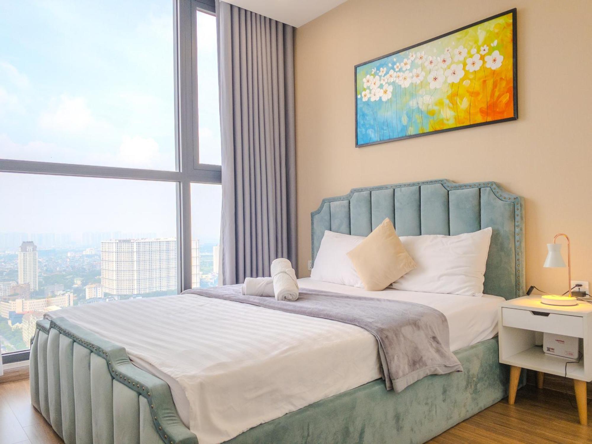 Qmp - Vinhomes Skylake Ханой Экстерьер фото