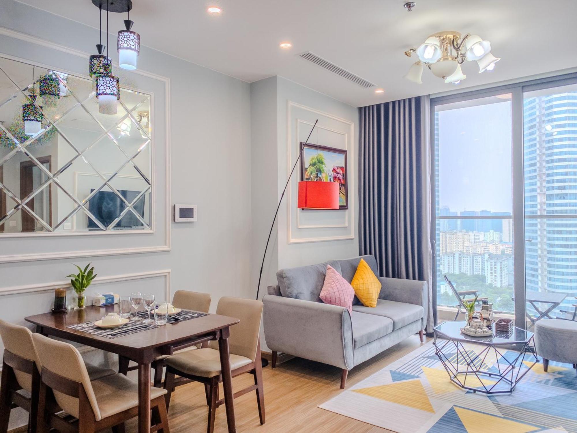Qmp - Vinhomes Skylake Ханой Экстерьер фото