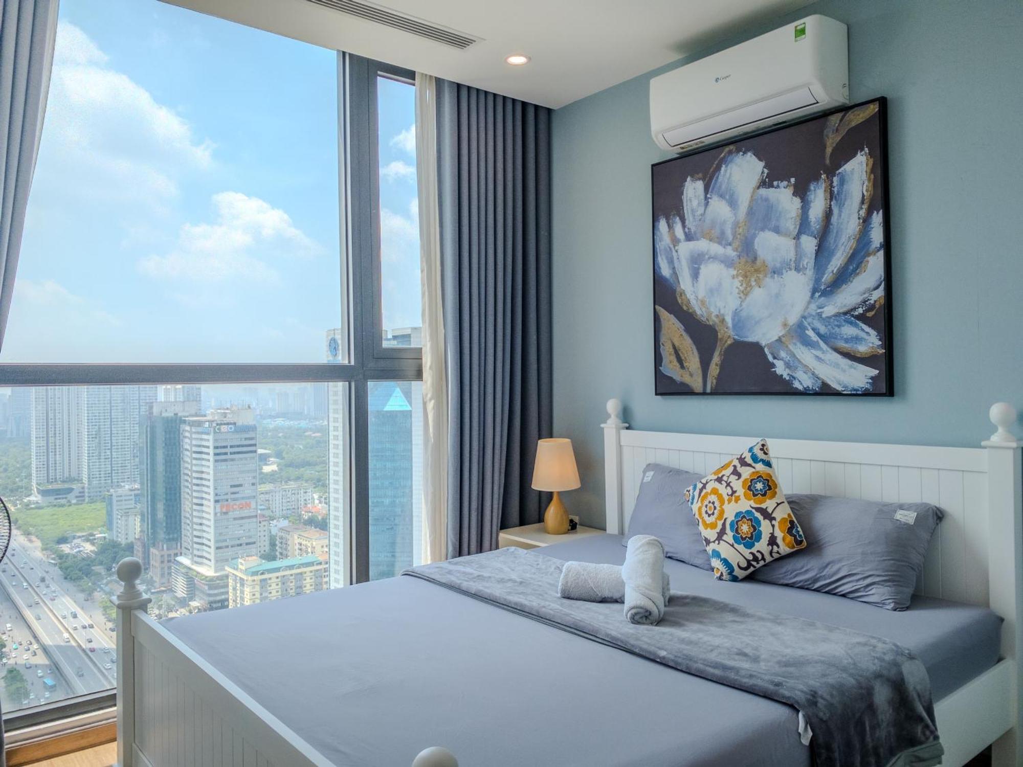 Qmp - Vinhomes Skylake Ханой Экстерьер фото