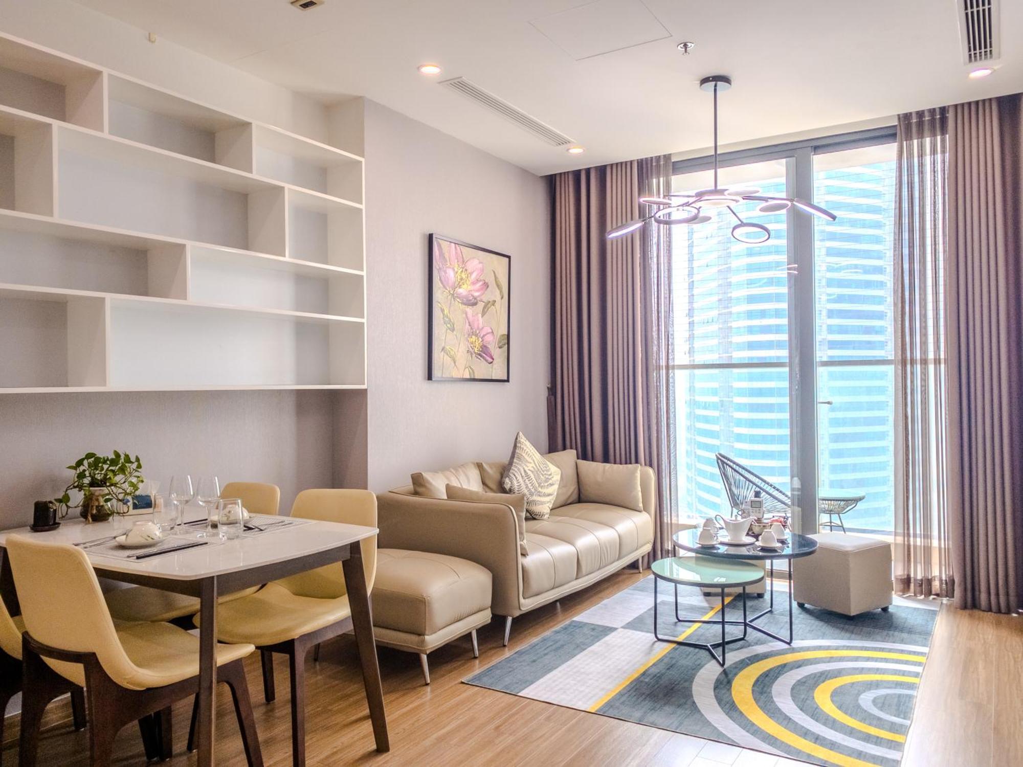 Qmp - Vinhomes Skylake Ханой Экстерьер фото