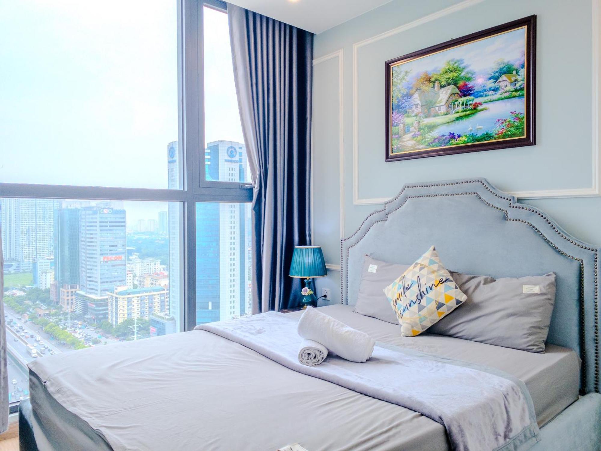 Qmp - Vinhomes Skylake Ханой Экстерьер фото